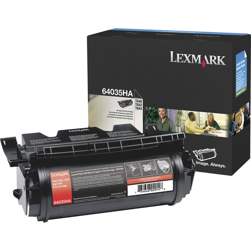 T640, T/X642, 644, X646 21K Black Toner (RP)