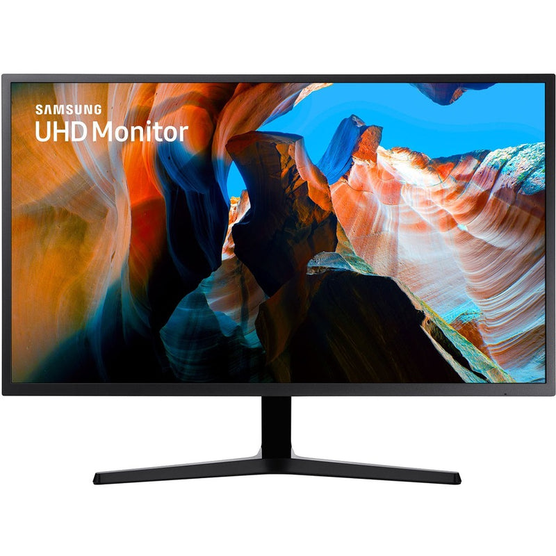SAMSUNG 32IN Flat UHD 16/9 Dark Blue/Grey Monitor w/ 4ms GtG 60Hz