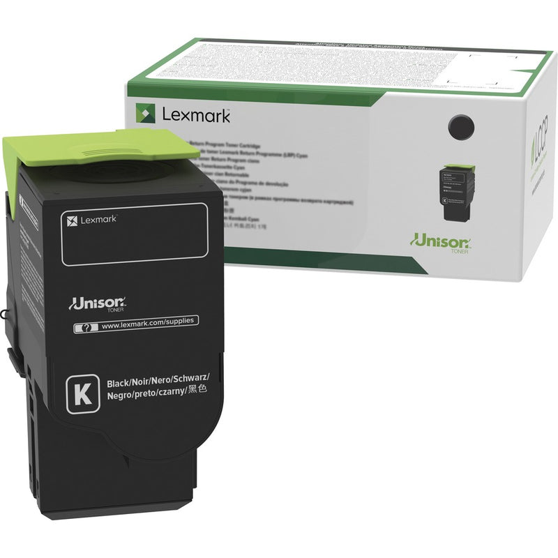 LEXMARK TONER F/ C231HK0 HY RTN PROG BLK