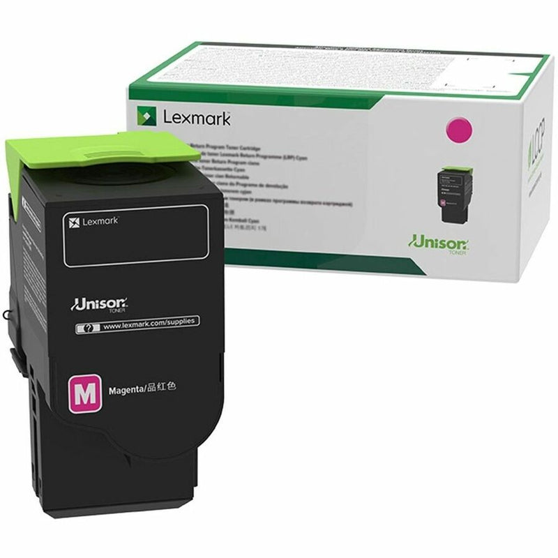 Lexmark 78C1XME Magenta Corporate Toner Cartridge For use in CS/CX421,52x,62x Es