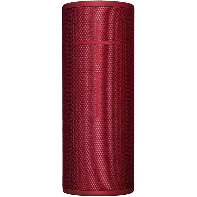 Ultimate Ears MEGABOOM 3 Portable Bluetooth Speaker System - Red