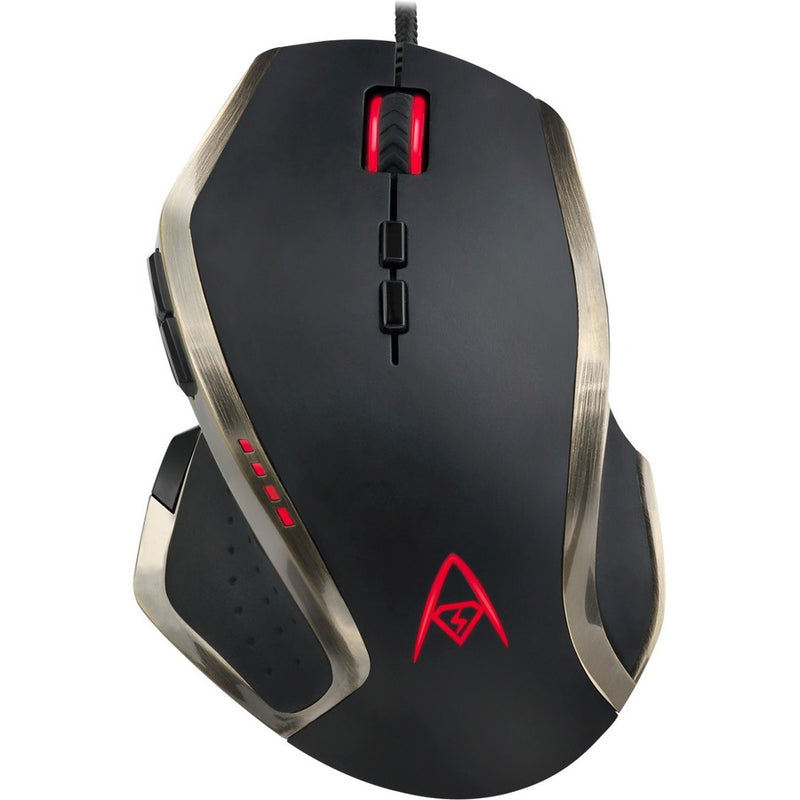 Programable Gaming Mouse with hot keys & switchable color