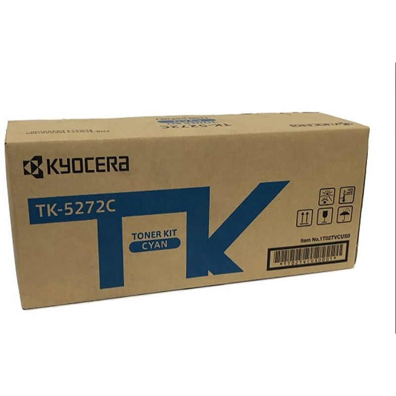 KYOCERA TONER YIELD 6000 PAGES CYAN