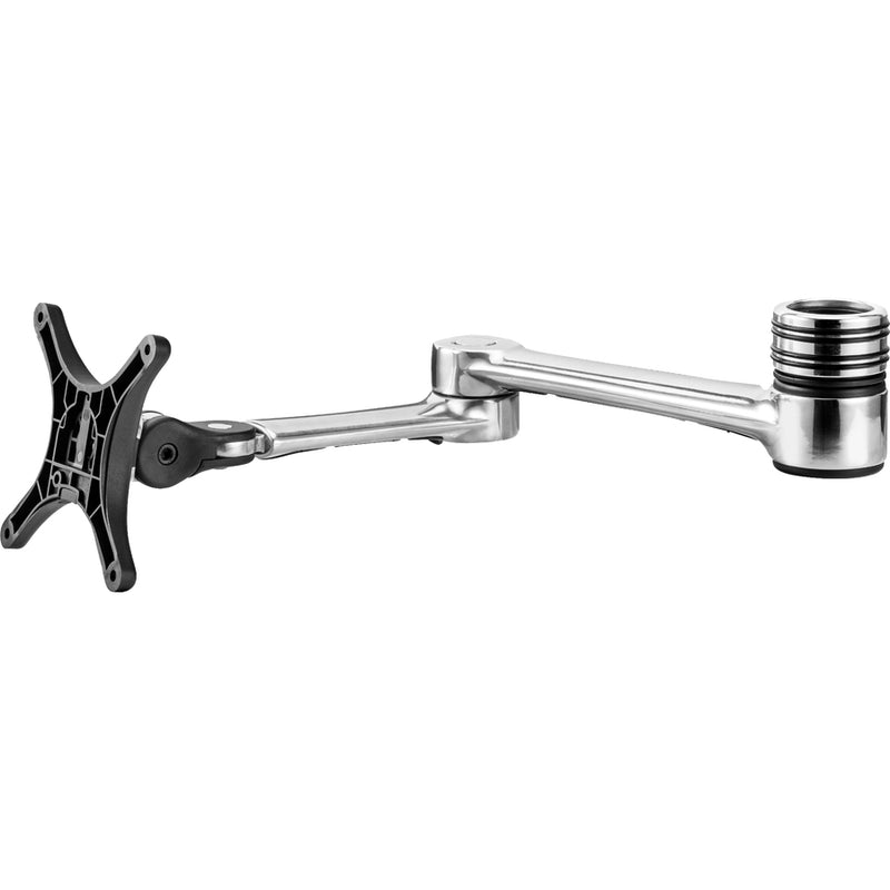 ATDEC SINGLE ACCESSORY ARM POLISHED
