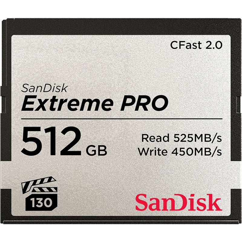SanDisk Extreme Pro 512 GB CompactFlash - 1
