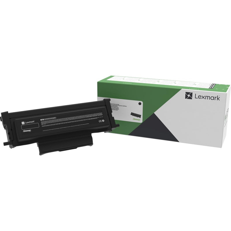 Lexmark Unison Original Laser Toner Cartridge - Black - 1 Each