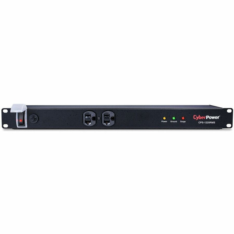CyberPower CPS1220RMS Rackbar 12 - Outlet Surge Protector with 1800 J Surge Suppression