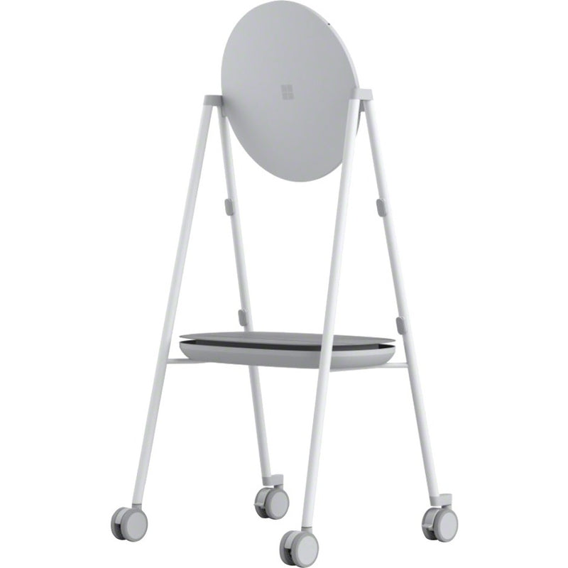 MOBILE STAND DESIGNED SURFACE GRY/WHT