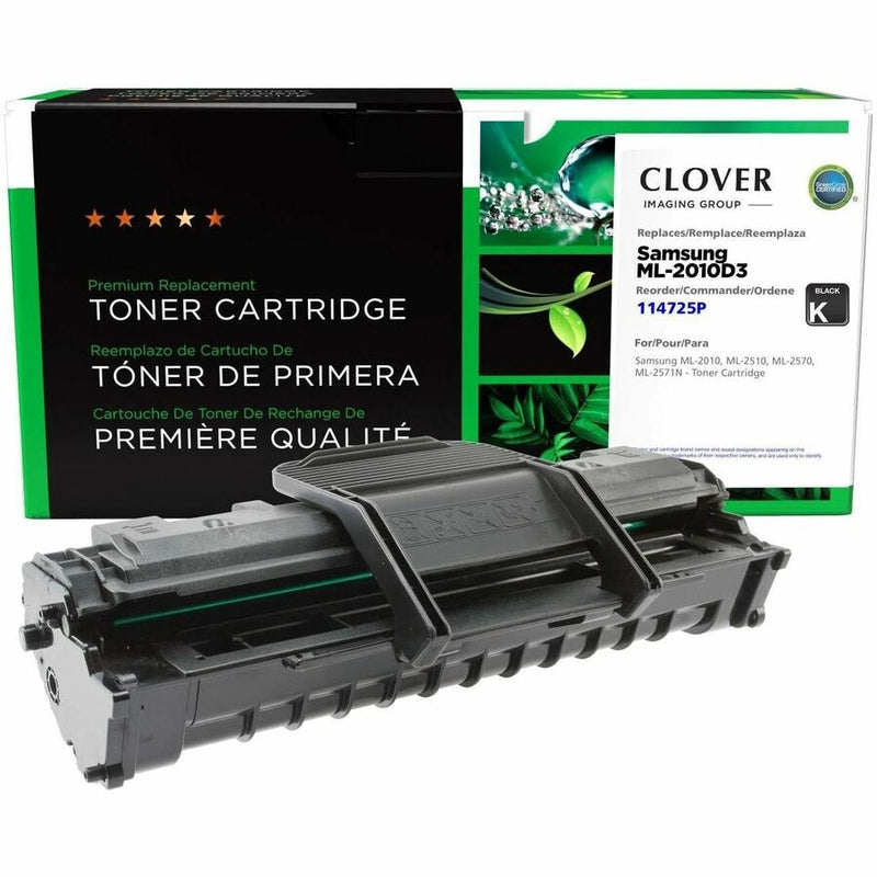 CIG Remanufactured Laser Toner Cartridge Samsung 119, Samsung ML-2010D3, Samsung ML-2010D3/ELS, Samsung MLT-D119S, Samsung MLT-D119S/ELS - Black Each