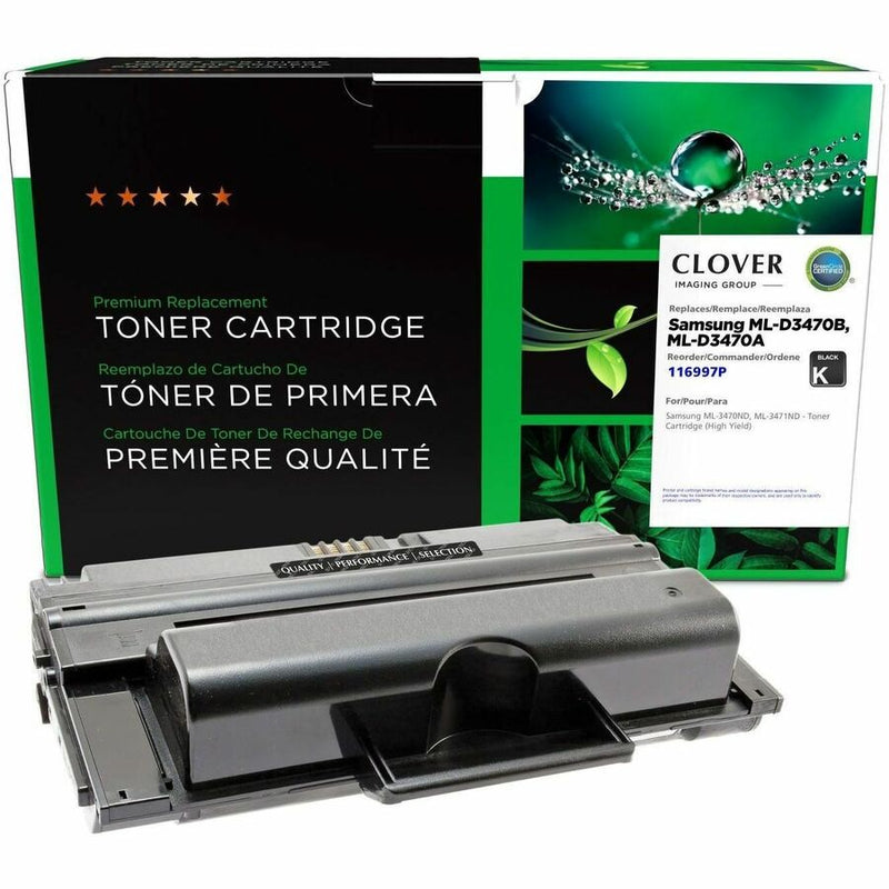 CLOVER IMAGING REMANUFACTURED HIGH YIELD TONER CARTRIDGE FOR SAMSUNG ML-D3470B/M