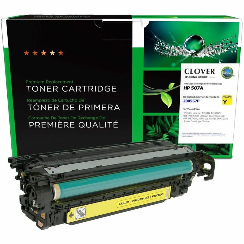 CIG remanufactured consumable alternative for HP Colour LaserJet M551N, M551DN,
