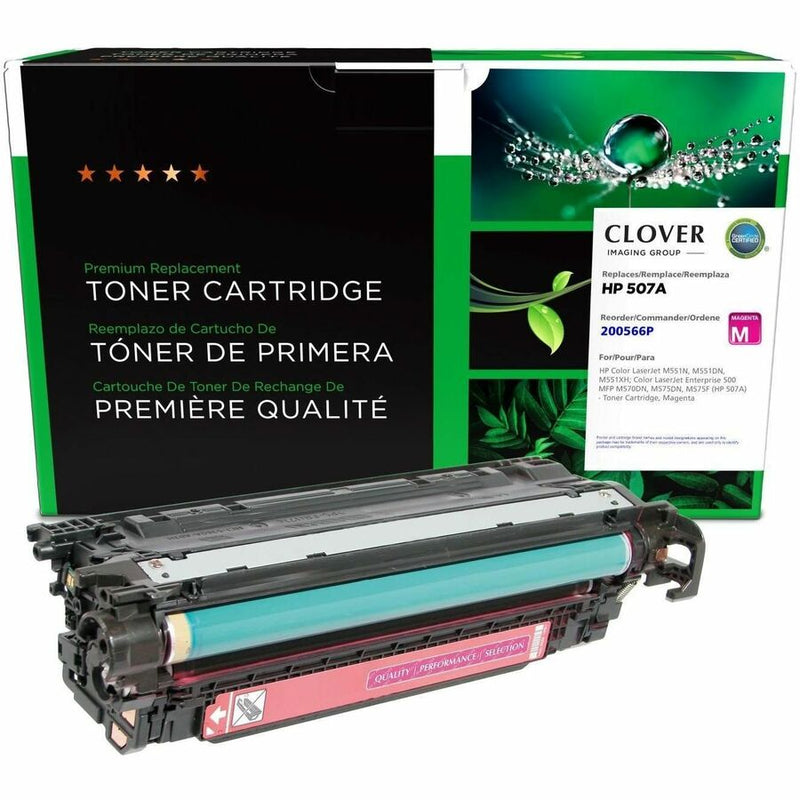 CIG remanufactured consumable alternative for HP Colour LaserJet M551N, M551DN,