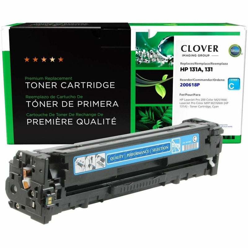 CIG remanufactured consumable alternative for HP LaserJet Pro 200 Colour M251NW;
