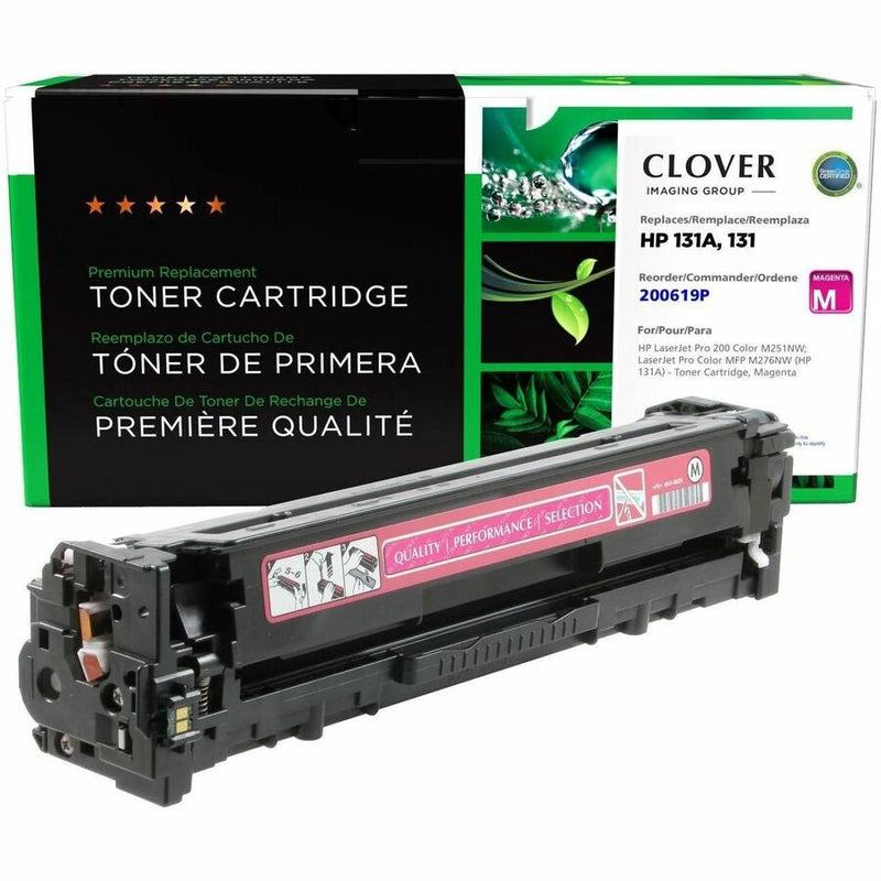 CIG remanufactured consumable alternative for HP LaserJet Pro 200 Colour M251NW;