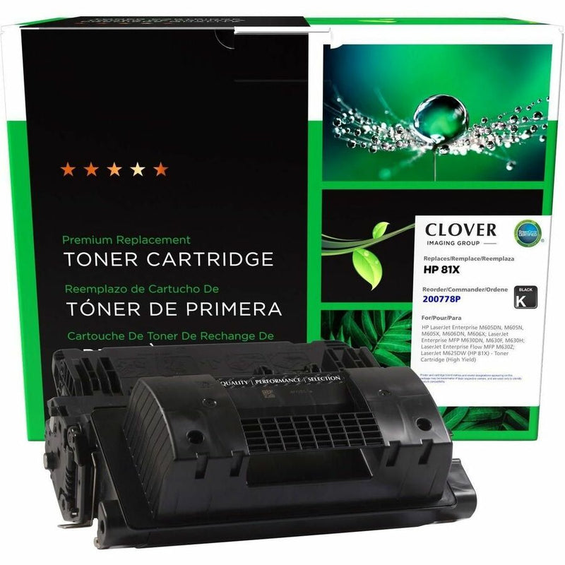 CIG remanufactured consumable alternative for HP LaserJet Enterprise M605DN, M60
