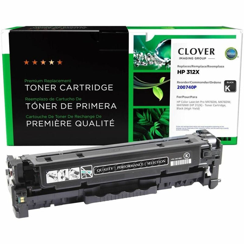 CIG remanufactured consumable alternative for HP Colour LaserJet Pro M476DN, M47