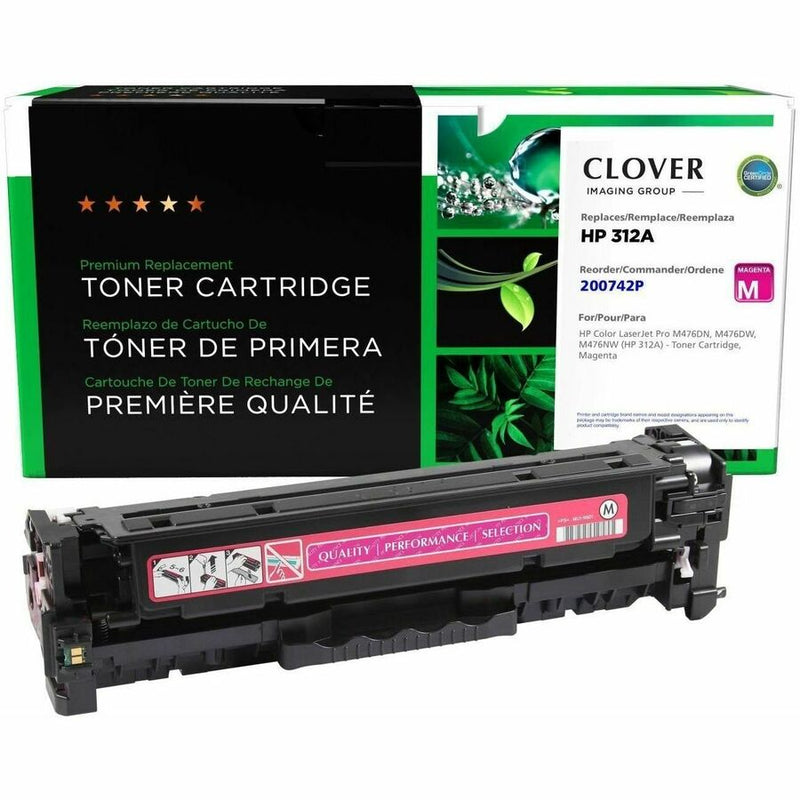CIG remanufactured consumable alternative for HP Colour LaserJet Pro M476DN, M47