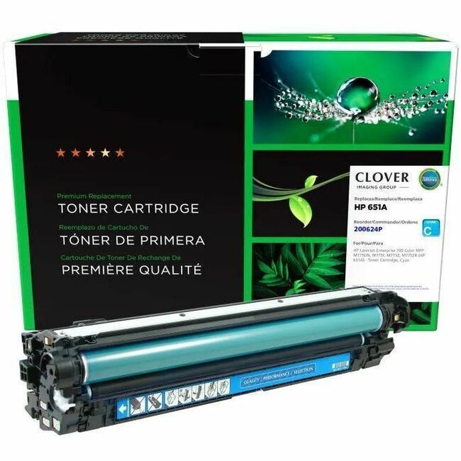 CIG remanufactured consumable alternative for HP LaserJet Enterprise 700 Colour