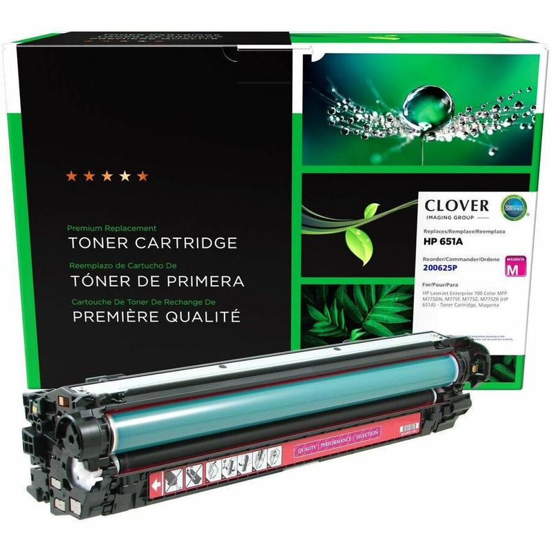 CIG remanufactured consumable alternative for HP LaserJet Enterprise 700 Colour