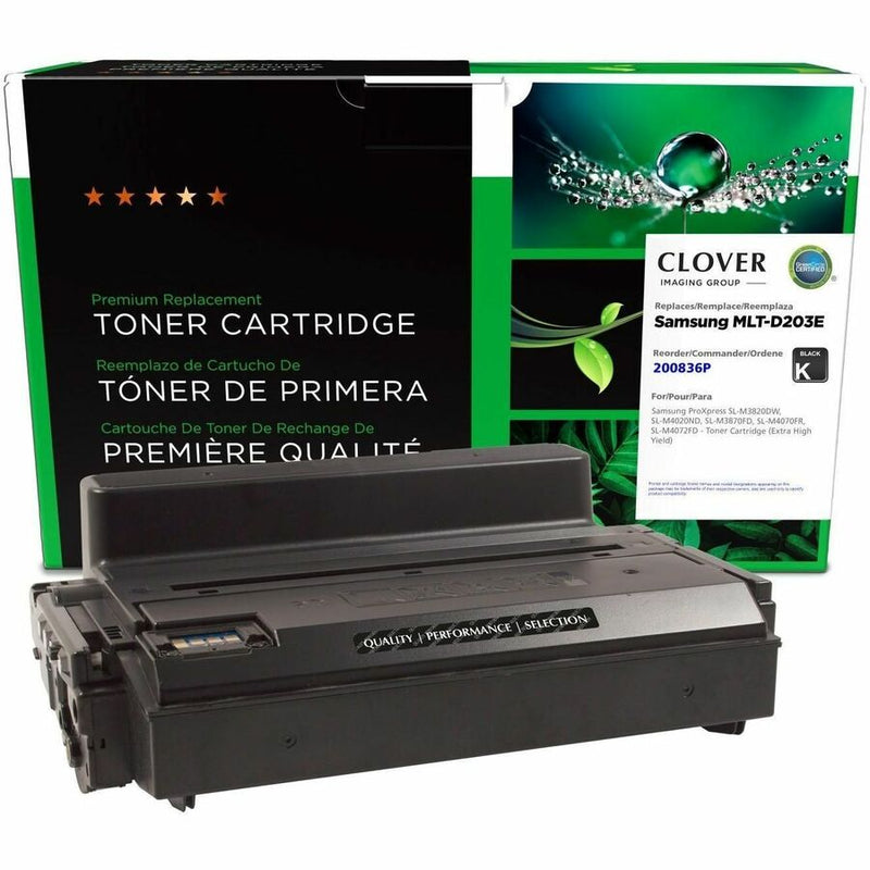 CLOVER IMAGING REMANUFACTURED EXTRA HIGH YIELD TONER CARTRIDGE FOR SAMSUNG MLT-D
