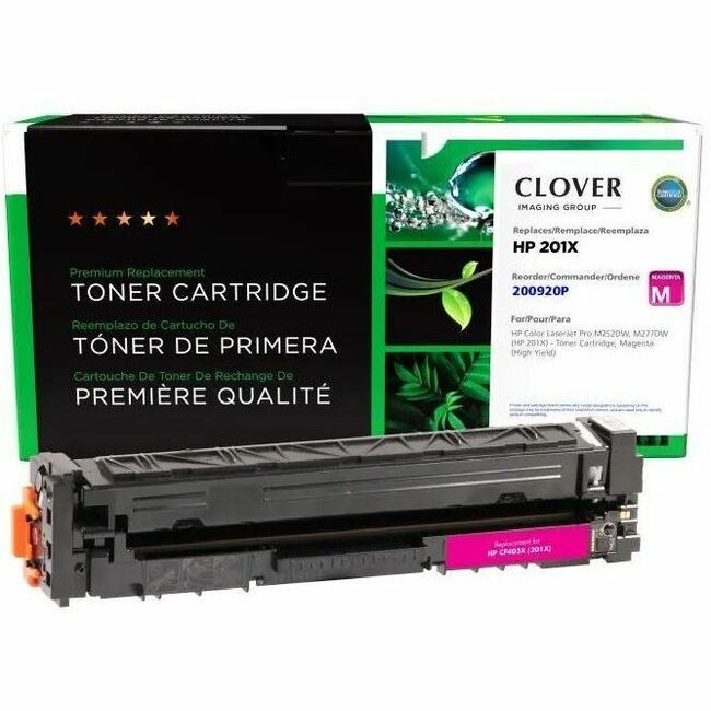 CIG remanufactured consumable alternative for HP Colour LaserJet Pro M252DW, M27