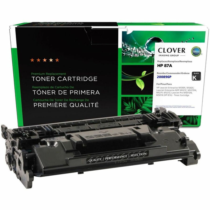 CIG remanufactured consumable alternative for HP LaserJet Enterprise M506X; Lase