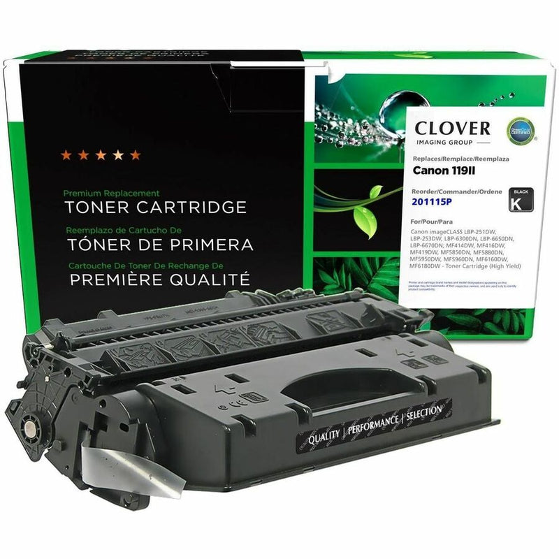 CIG remanufactured consumable alternative for Canon imageCLASS LBP-251DW, LBP-25
