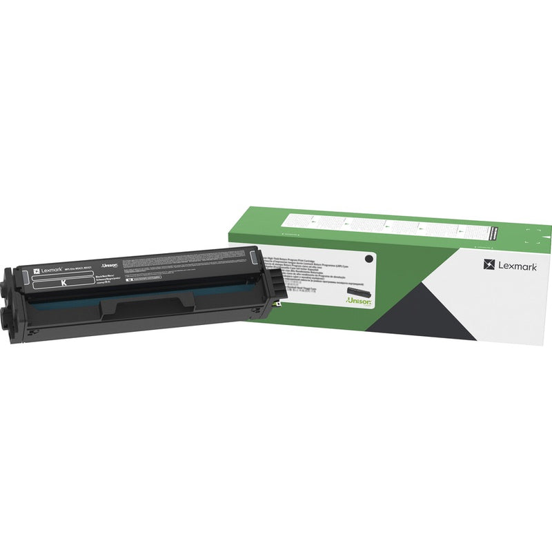 Lexmark Unison Original Laser Toner Cartridge - Black - 1 Each