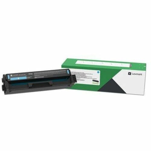 Lexmark Unison Original High Yield Laser Toner Cartridge - Cyan Pack
