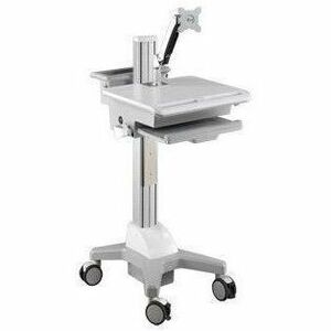 AMER COMPUTER CART ARTICULATING SINGLE ARM
