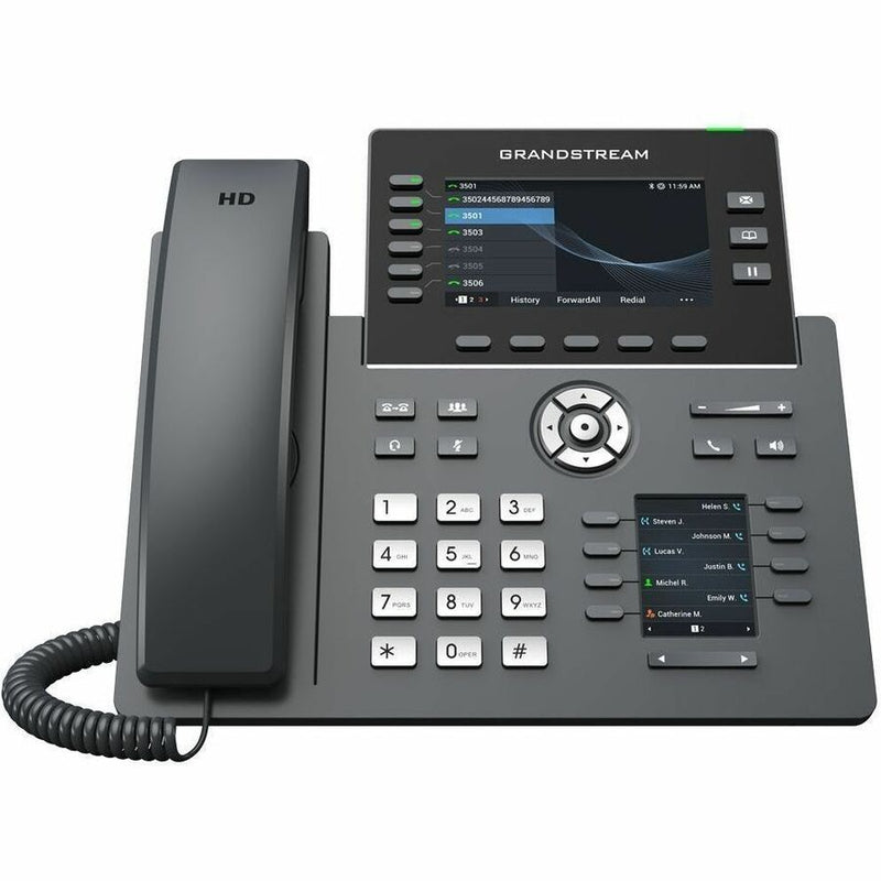 Grandstream GRP2616 IP Phone - Wi-Fi, Bluetooth - 3 Multiple Conferencing
