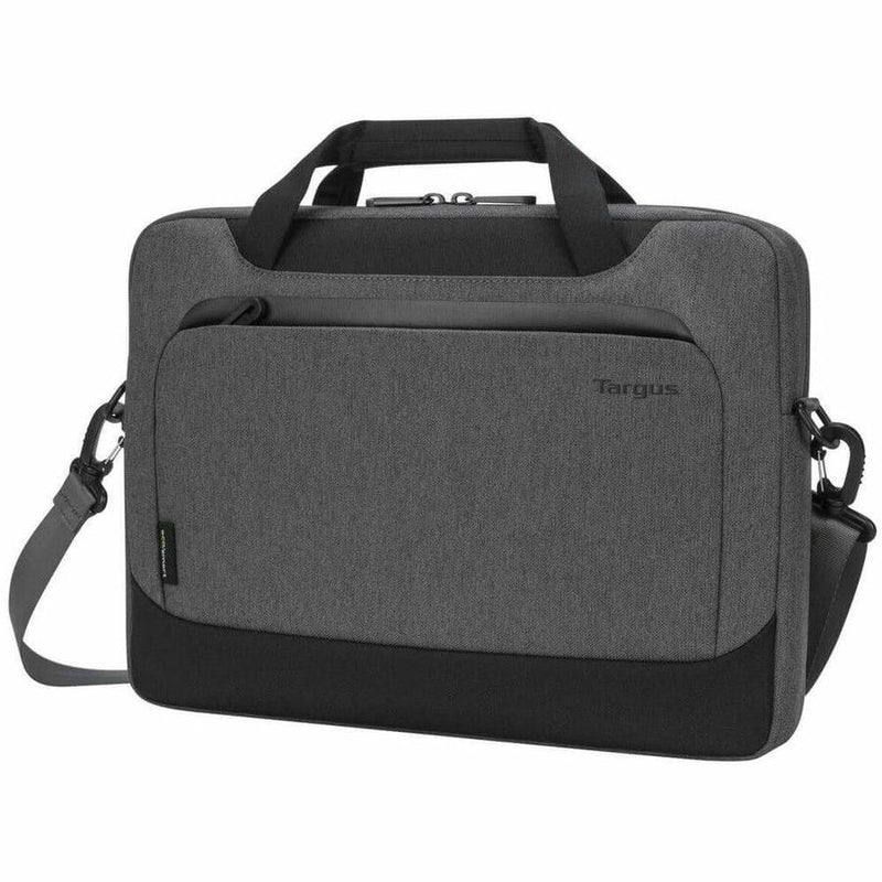Targus Cypress TBS92602GL Carrying Case (Briefcase) for 14" (355.60 mm) Notebook - Gray