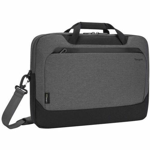 Targus Cypress EcoSmart TBT92602GL Carrying Case (Briefcase) for 15.6" Notebook - Gray
