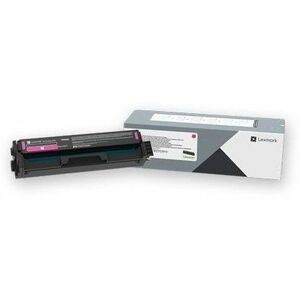 Lexmark Unison Original Extra High Yield Laser Toner Cartridge - Magenta - 1 Each