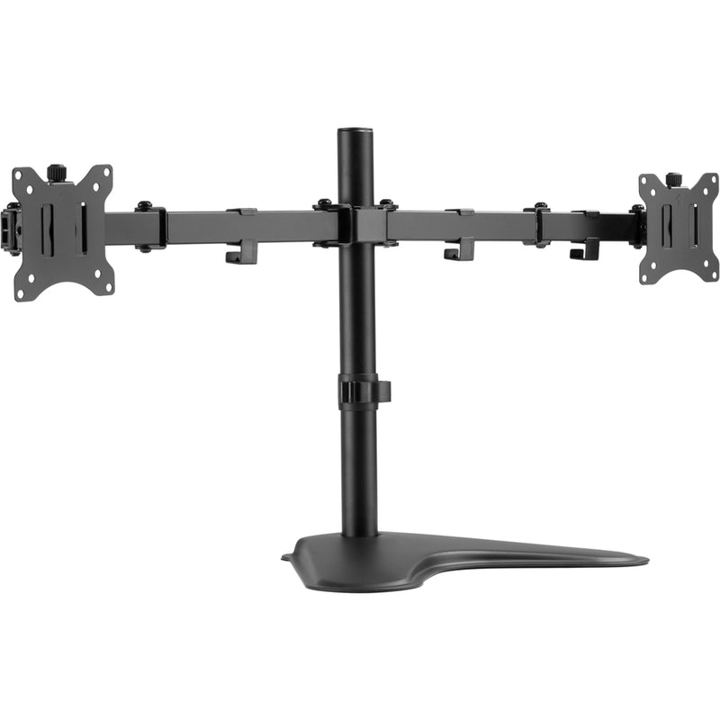 AMER DUAL ARTICULATING MONITOR ARM (STAND BAS