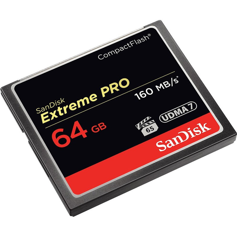 SanDisk Extreme PRO 64 GB CompactFlash