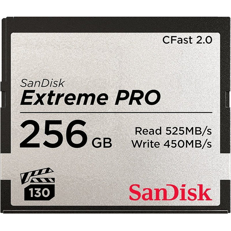 SanDisk Extreme PRO 256 GB CFast Card
