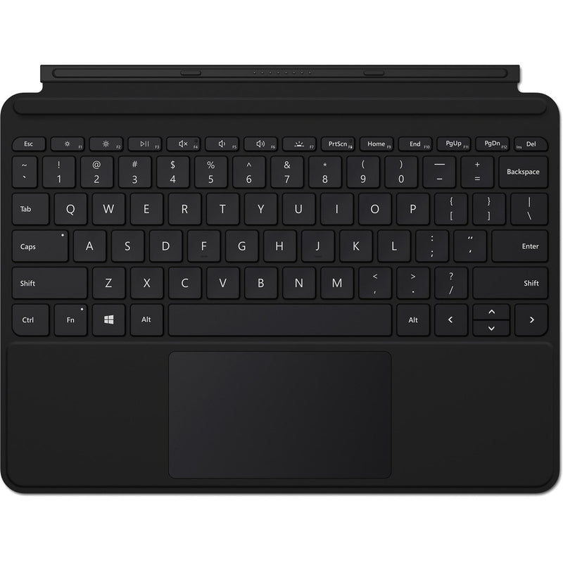 Microsoft Type Cover Keyboard/Cover Case Microsoft Surface Go, Surface Go 2, Surface Go 3 Tablet - Canadian French Keyboard - Black