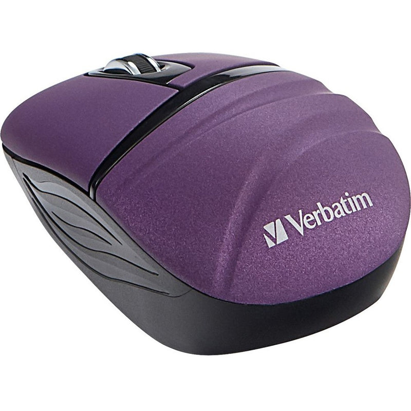 Wireless Mini Travel Mouse, Commuter Series - Purple,1 Year Limited Warranty