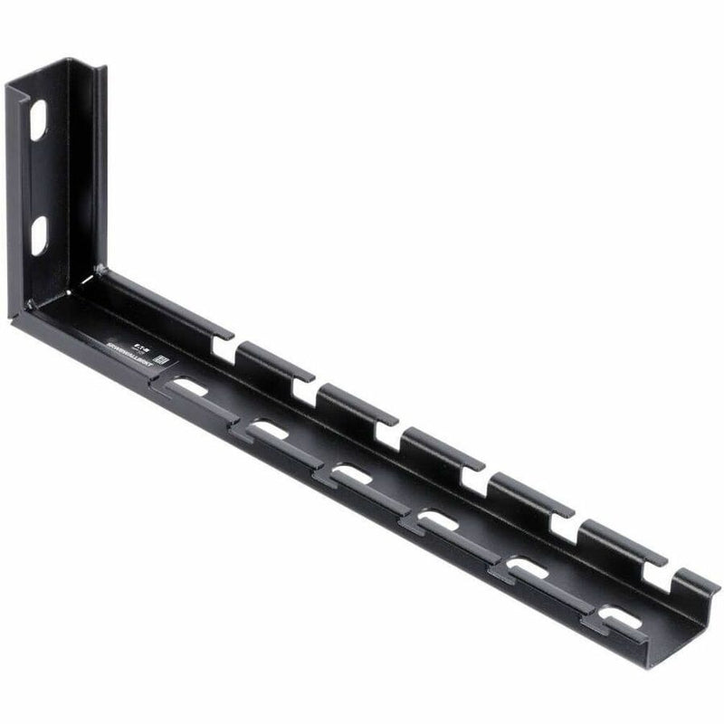 Tripp Lite series SmartRack SRWBWALLBRKT Mounting Bracket for Cable Tray - Black