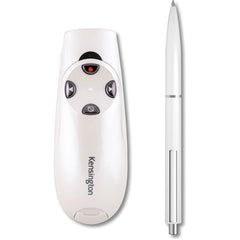 Kensington Presenter Expert Wireless with Red Laser - Pearl White