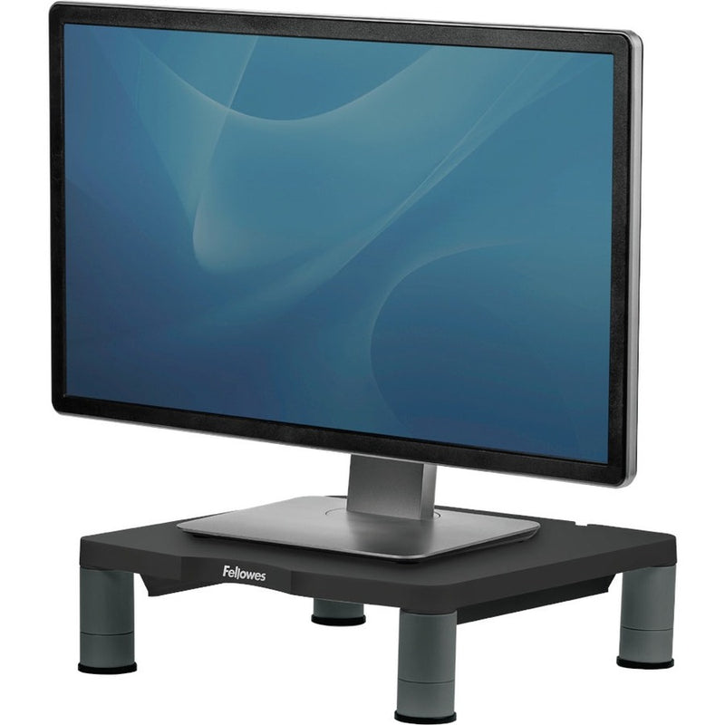 Fellowes Standard Adjustable Monitor Riser Black