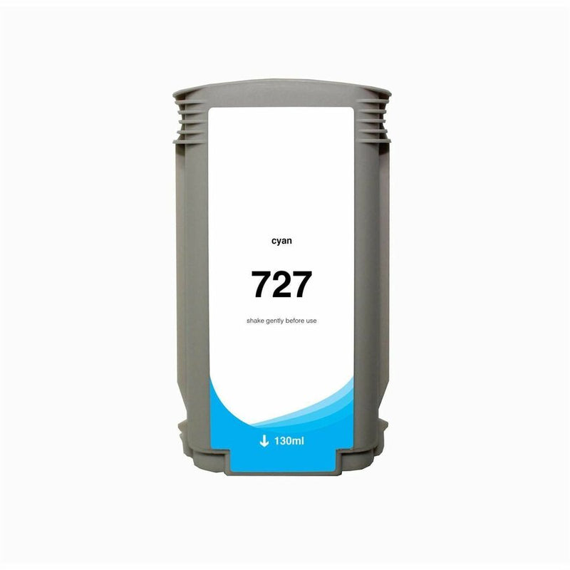 WF, HP 727 INK CYAN