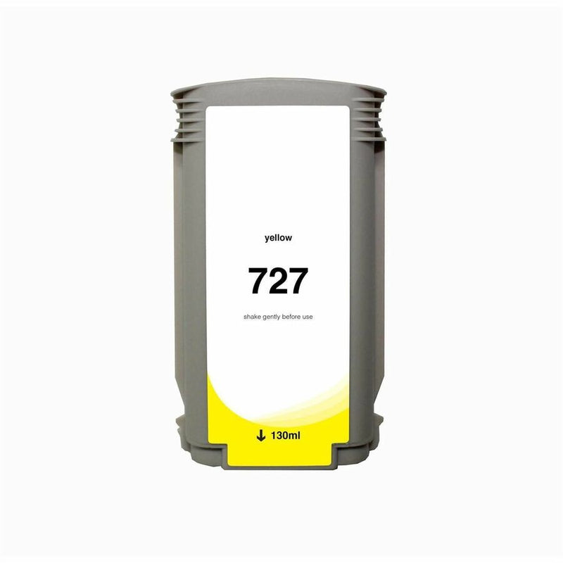 WF, HP 727 INK YELLOW