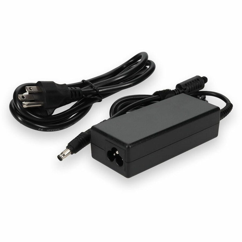AddOn 6ft Samsung AD-6019R Compatible 60W 19V at 3.16A Black 5.5 mm x 3.0 mm Laptop Power Adapter and Cable