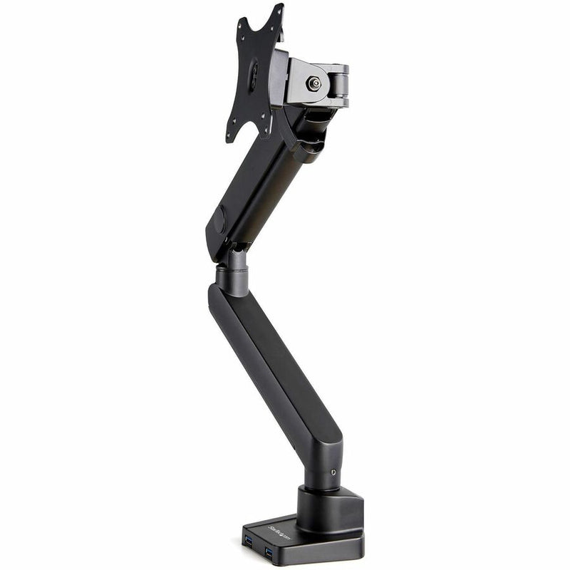 VESA 75x75/100x100mm heavy duty single monitor arm for 32in (16:9) or 34in (21:9