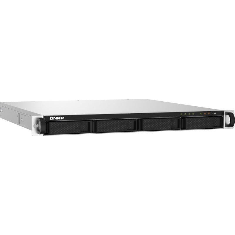 AL324 quad-core 1.7 GHz rackmount NAS with 250W PSU, 2GB DDR4 UDIMM RAM (max 16G
