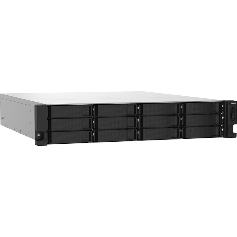 AL324 quad-core 1.7 GHz rackmount NAS with 250W redundant PSU, 4GB DDR4 UDIMM RA