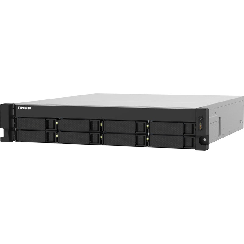 AL324 quad-core 1.7 GHz rackmount NAS with 250W redundant PSU, 4GB DDR4 UDIMM RA