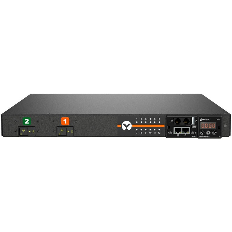 Vertiv Geist rPDU MNR3E1R6-12CF18-3TL6A0H10-S 12-Outlets PDU